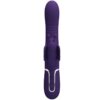 PRETTY LOVE - VIBRADOR RABBIT MULTIFUNCIÓN 4 EN 1 MARIPOSA MORADO - Imagen 2