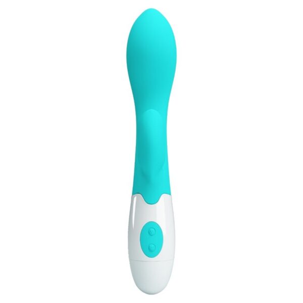 PRETTY LOVE - BRIGHTY VIBRADOR PUNTO G VERDE AGUA - Imagen 2