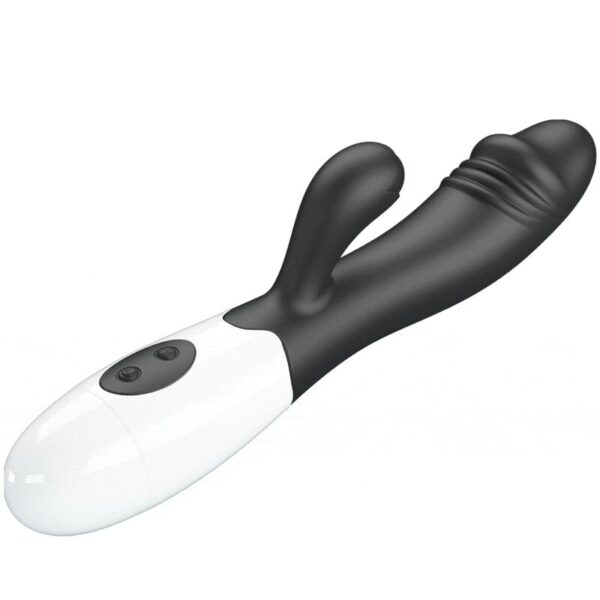 PRETTY LOVE - SNAPPY VIBRADOR PUNTO G NEGRO - Imagen 4