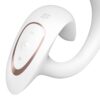 SATISFYER - G FOR GODDESS 1 VIBRADOR RABBIT BLANCO - Imagen 3