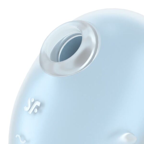 SATISFYER - CUTIE GHOST VIBRADOR LAY-ON AZUL CLARO - Imagen 2