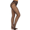 LEG AVENUE - MEDIAS REJILLA SIN ENTREPIERNA NEGRO - Imagen 3