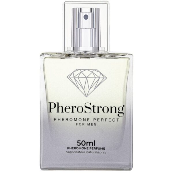 PHEROSTRONG - PERFUME CON FERONOMONAS PERFECT PARA HOMBRE 50 ML - Imagen 2