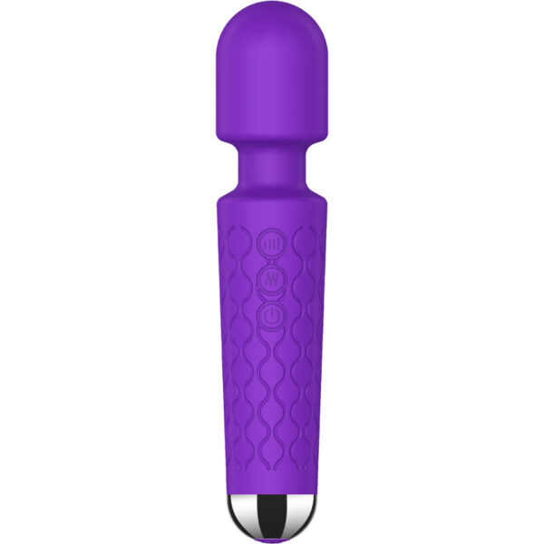 ARMONY - MASAJEADOR  VIBRADOR VIOLETA - Imagen 4