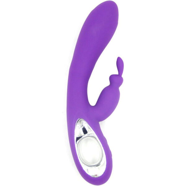 ARMONY - BELLA VIBRADOR RABBIT PULL RING VIOLETA - Imagen 5