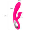 ARMONY - DARO VIBRADOR  ESTIMULADOR PULL RING FUCSIA - Imagen 3