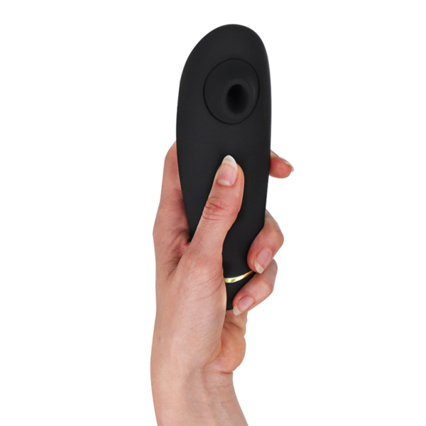 WOMANIZER - PREMIUM 2 ESTIMULADOR DE CLÍTORIS NEGRO - Imagen 4