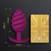 G-VIBE - GPLUG TWIST 2 PLUG ANAL MORADO - Imagen 3
