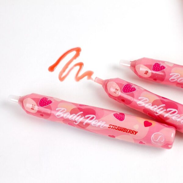SECRET PLAY - BODY PEN FRESA - Imagen 2