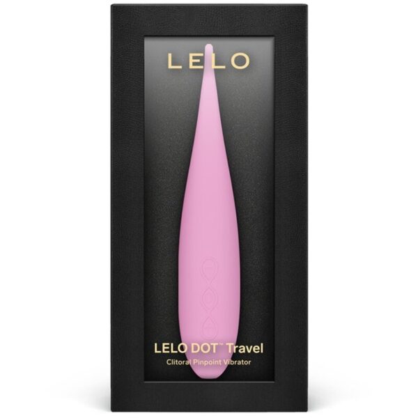 LELO - DOT TRAVEL ESTIMULADOR DE CLÍTORIS ROSA - Imagen 2