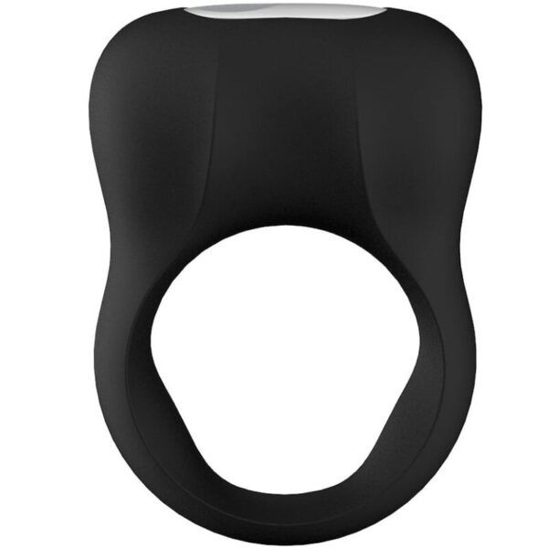 FUN FACTORY - STEADY ANILLO PENE CON VIBRACIÓN NEGRO - Imagen 2