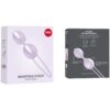 FUN FACTORY - SMARTBALLS DUO BOLAS PELVICAS BLANCO / LILA PASTEL - Imagen 4