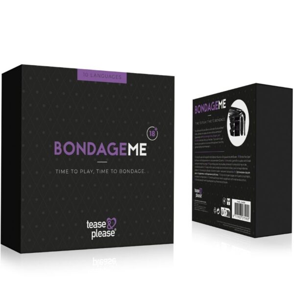 TEASE  PLEASE - BONDAGE ME  TIME TO PLAY , TIME TO BONDAGE - Imagen 3