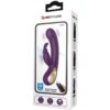 PRETTY LOVE - LIAM VIBRADOR RABBIT  ESTIMULADOR PUNTO G MORADO - Imagen 4