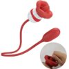 PRETTY LOVE - ALIYAH MASTURBADOR BOCA ROJO - Imagen 2
