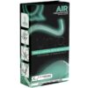 UNIQ - AIR PRESERVATIVO FEMENINO SIN LATEX 3 UNIDADES