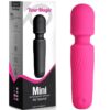 ARMONY - YOUR MAGIC MASAJEADOR  VIBRADOR RECARGABLE 10 VIBRACIONES ROSA - Imagen 4