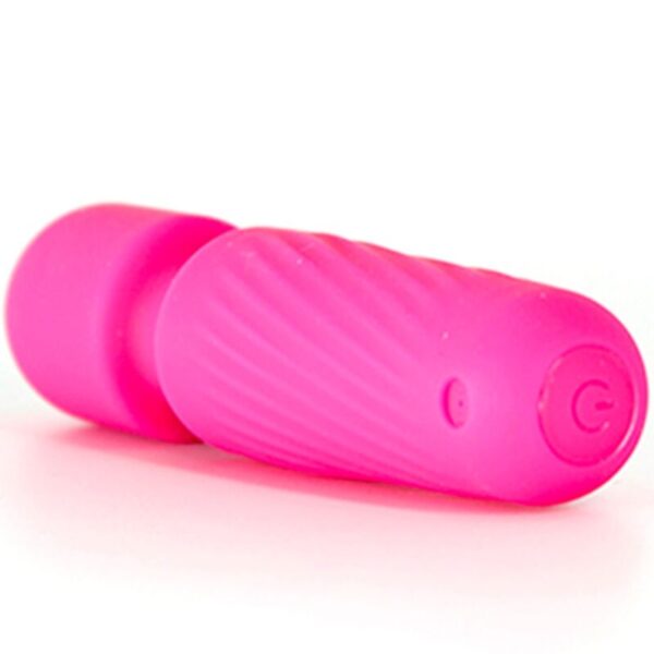ARMONY - YOUR MAGIC MASAJEADOR  VIBRADOR RECARGABLE 10 VIBRACIONES ROSA - Imagen 2