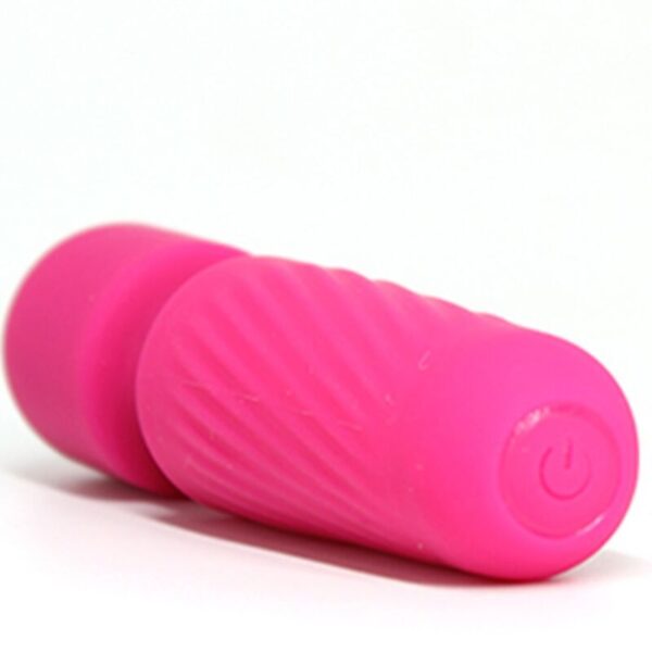ARMONY - YOUR MAGIC MASAJEADOR  VIBRADOR RECARGABLE 10 VIBRACIONES ROSA - Imagen 3