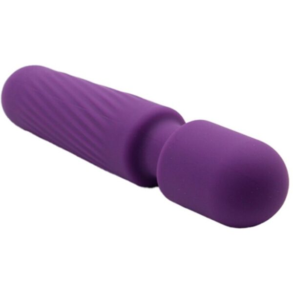 ARMONY - YOUR MAGIC MASAJEADOR  VIBRADOR RECARGABLE 10 VIBRACIONES MORADO - Imagen 3