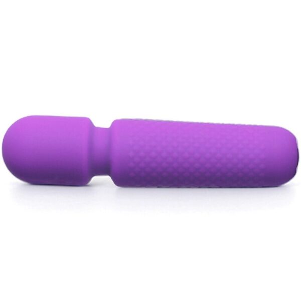 ARMONY - YOUR MAGIC MASAJEADOR  VIBRADOR RECARGABLE 10 VIBRACIONES SILICONA MORADO