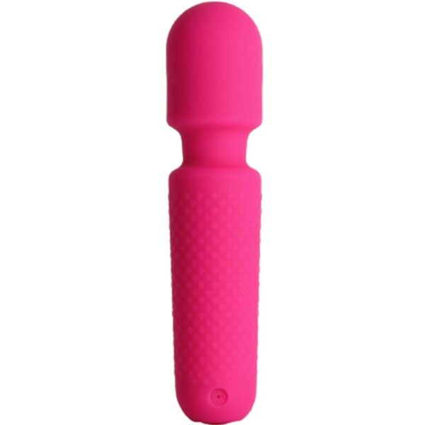 ARMONY - YOUR MAGIC MASAJEADOR  VIBRADOR RECARGABLE 10 VIBRACIONES SILICONA ROSA - Imagen 2
