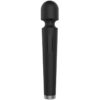 ARMONY - X POWER LARGE MASAJEADOR  VIBRADOR 7 VIBRACIONES NEGRO