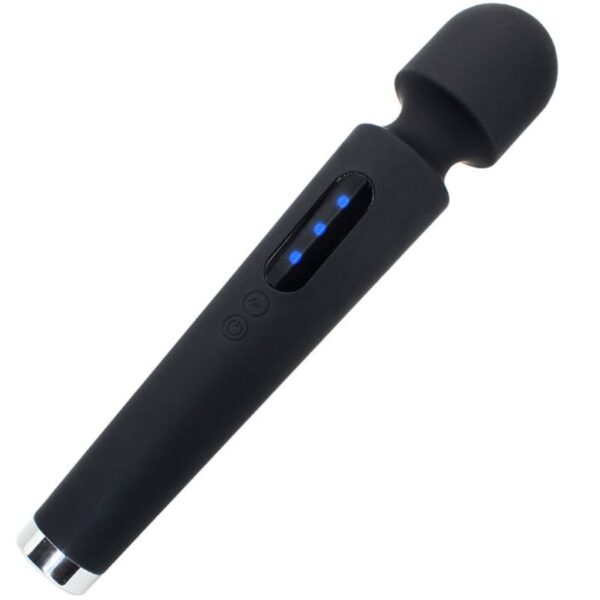 ARMONY - X POWER LARGE MASAJEADOR  VIBRADOR 7 VIBRACIONES NEGRO - Imagen 3