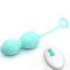 ARMONY - BLOSSOMS PESAS VAGINALES VIBRADOR CONTROL REMOTO 10 VIBRACIONES VERDE - Imagen 4