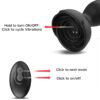 ARMONY - EXTREME A BLOOM ROSA VIBRADOR  PLUG ANAL CONTROL REMOTO NEGRO - Imagen 2