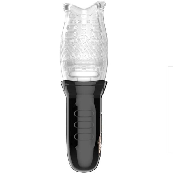 ARMONY - BELUCCI ORAL MASTURBADOR VIBRADOR BLANCO - Imagen 2