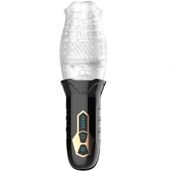 ARMONY - BELUCCI ORAL MASTURBADOR VIBRADOR BLANCO - Imagen 3