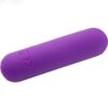 ARMONY - SPLASH HAHA BALA VIBRADORA SILICONA 10 VIBRACIONES 75 X 19 CM MORADO - Imagen 2
