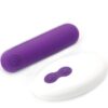 ARMONY - SPLASH JOLINE BALA VIBRADORA SILICONA CONTROL REMOTO 10 VIBRACIONES 6.5 X 1.5 CM MORADO - Imagen 3