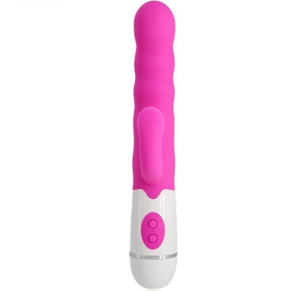 ARMONY - AMIR VIBRADOR MULTIFUNCION CON LENGUA ESTIMULADORA 16 VELOCIDADES ROSA - Imagen 4