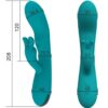 ARMONY - DANCING BUNNY VIBRADOR RABBIT 10 VELOCIDADES VERDE - Imagen 2
