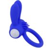 ARMONY - MR BUNNY ANILLO VIBRADOR SILICONA AZUL - Imagen 3