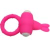 ARMONY - MS BUNNY ANILLO VIBRADOR SILICONA ROSA - Imagen 2