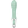 SATISFYER - AIR PUMP VIBRADOR 3 INFLABLE PUNTO G MENTA - Imagen 3