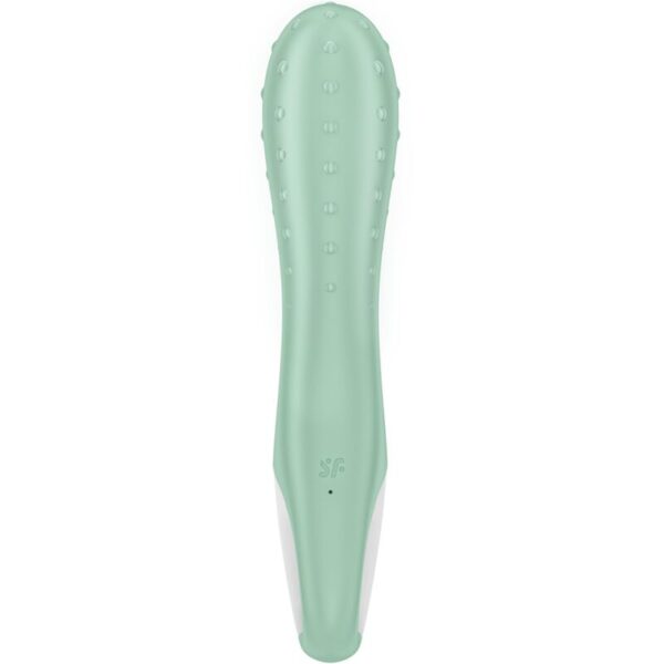SATISFYER - AIR PUMP VIBRADOR 3 INFLABLE PUNTO G MENTA - Imagen 5