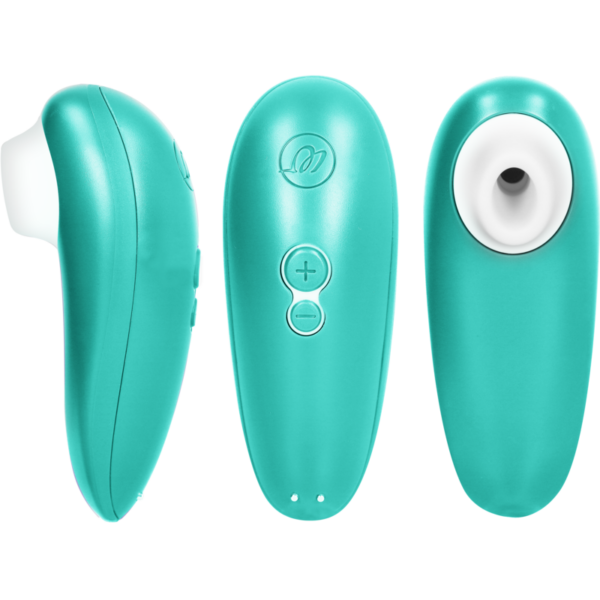 WOMANIZER - STARLET 3 ESTIMULADOR CLÍTORIS TURQUESA - Imagen 2