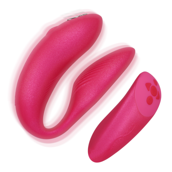 WE-VIBE - CHORUS VIBRADOR PAREJAS CON CONTROL SQUEEZE ROSA - Imagen 2