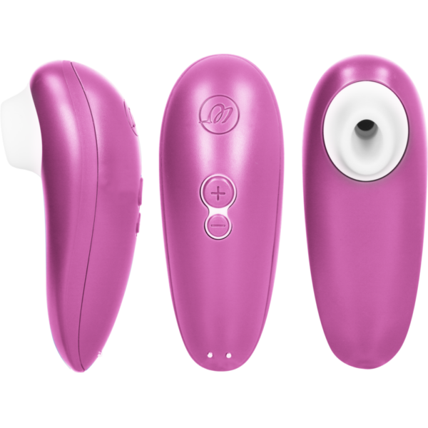 WOMANIZER - STARLET 3 ESTIMULADOR CLÍTORIS VIOLETA - Imagen 2