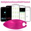 ARMONY - HONEYBEE PANTIES VIBRADOR PUNTO G FUCSIA - APP GRATUITA - Imagen 5