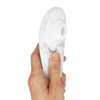 WOMANIZER - MARILYN MONROE CLASSIC 2 ESTIMULADOR DE CLÍTORIS BLANCO - Imagen 4