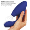WOMANIZER - DUO 2 ESTIMULADOR AZUL - Imagen 3