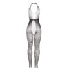 SUBBLIME - 951832 BODYSTOCKING ESPALDA ABIERTA Y DETALLES ENTRECRUZADOS NEGRO TALLA ÚNICA - Imagen 4