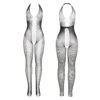 SUBBLIME - 951832 BODYSTOCKING ESPALDA ABIERTA Y DETALLES ENTRECRUZADOS NEGRO TALLA ÚNICA - Imagen 3