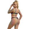 SUBBLIME - 952440 SET DE REJILLA 2 PIEZAS MANGA LARGA ARCOIRIS TALLA ÚNICA - Imagen 2