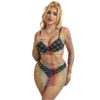 SUBBLIME - 952440 SET DE REJILLA 2 PIEZAS MANGA LARGA ARCOIRIS TALLA ÚNICA - Imagen 5